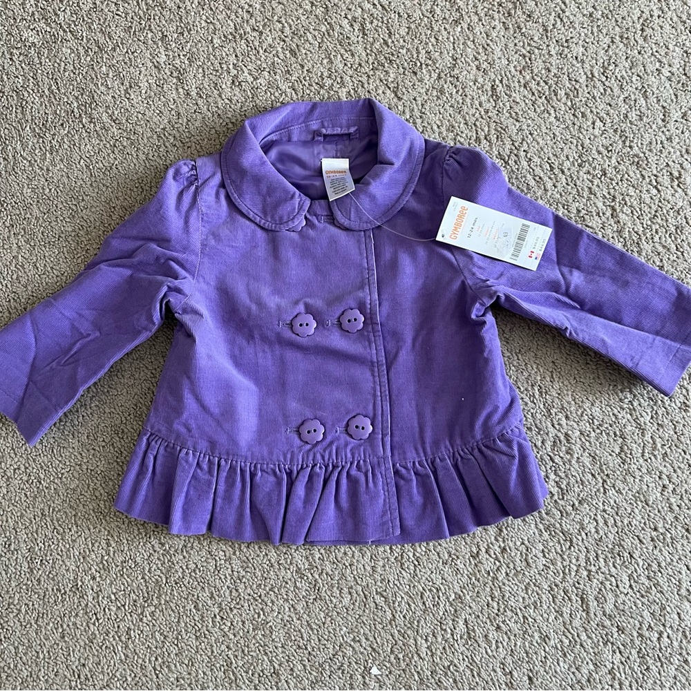Gymboree corduroy jacket